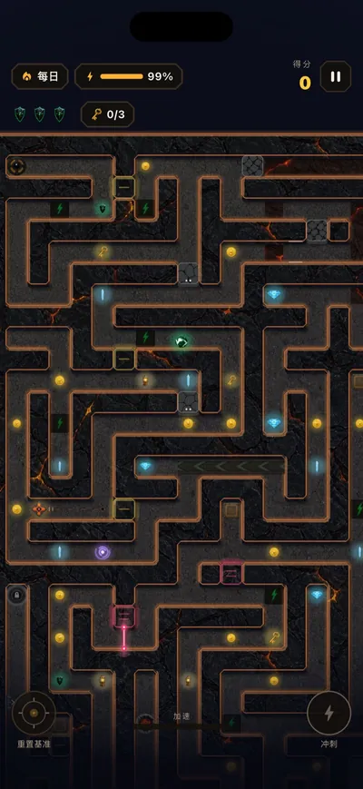 MAZE TIME 每日挑战的迷宫画面